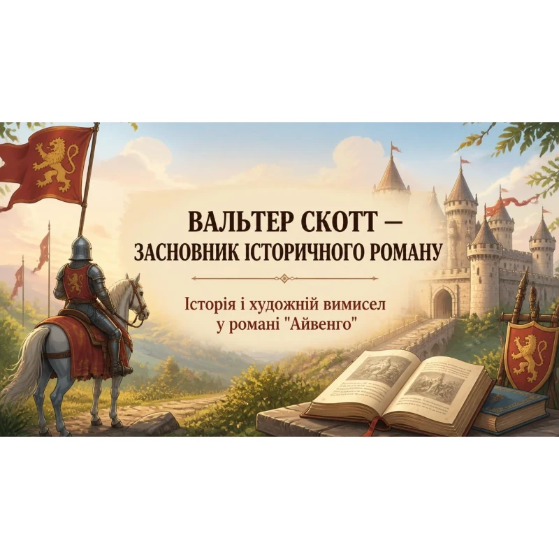 Презентація Зарубіжна література 7 клас - зображення Skoln