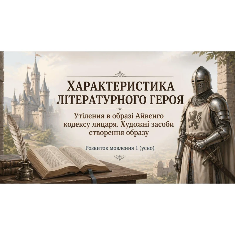 Презентація Зарубіжна література 7 клас - зображення Skoln
