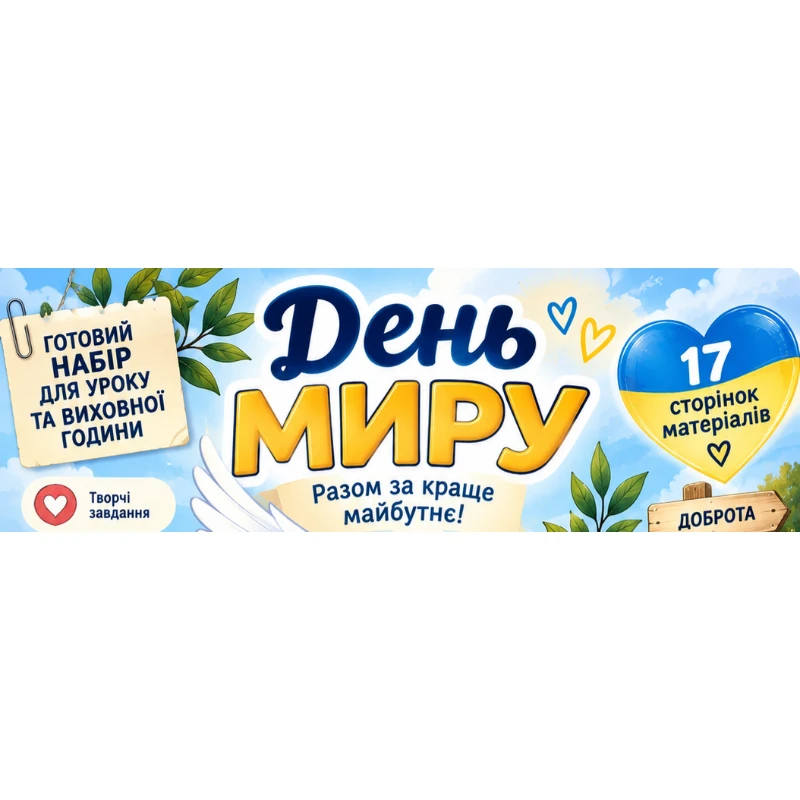 Матеріали для друку Виховна робота 2 клас, 3 клас, 4 клас, 5 клас, 6 клас, 7 клас, 8 клас, 9 клас - зображення Skoln