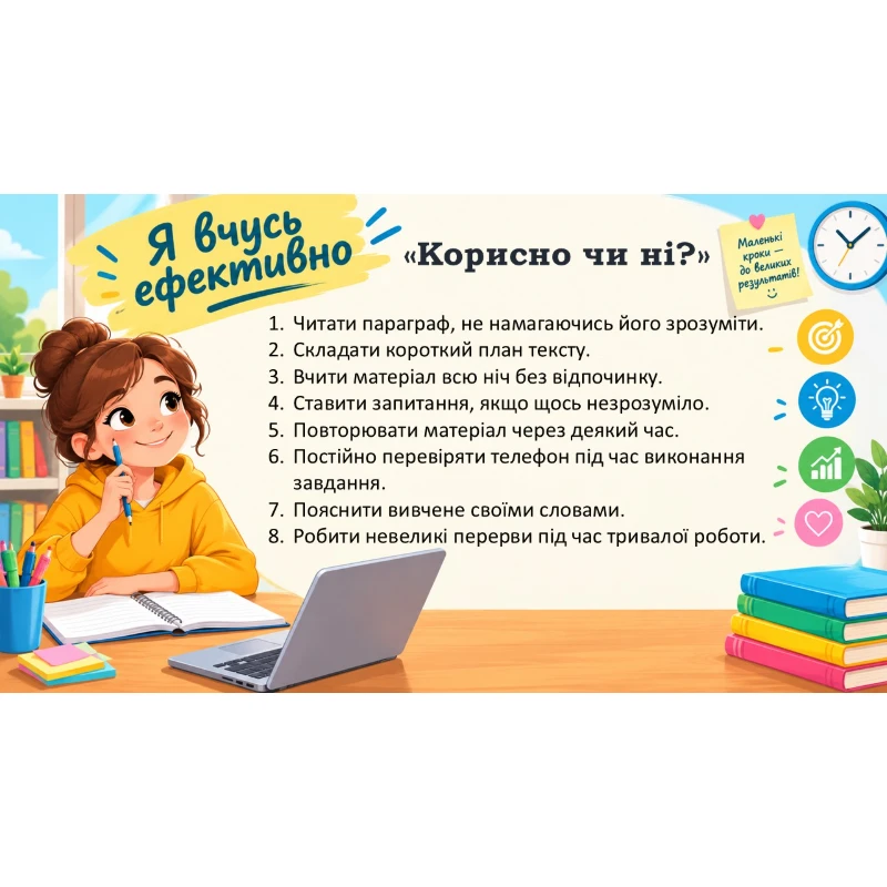 Презентація Здоров’я, безпека та добробут 5 клас - зображення Skoln