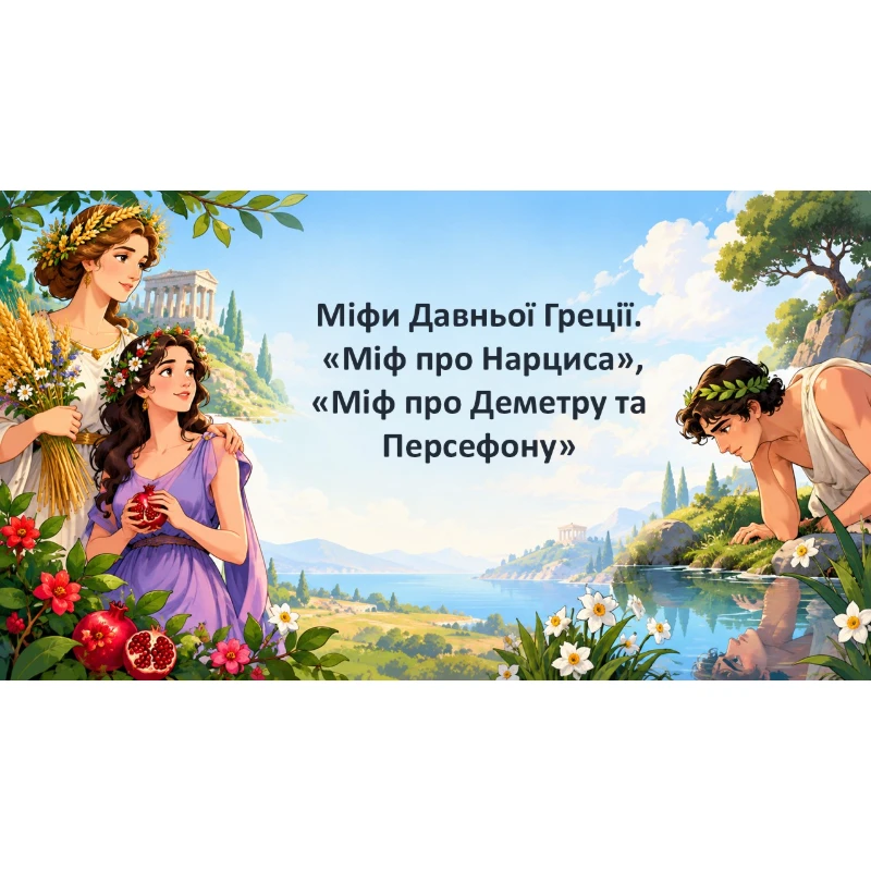 Презентація Зарубіжна література 6 клас - зображення Skoln