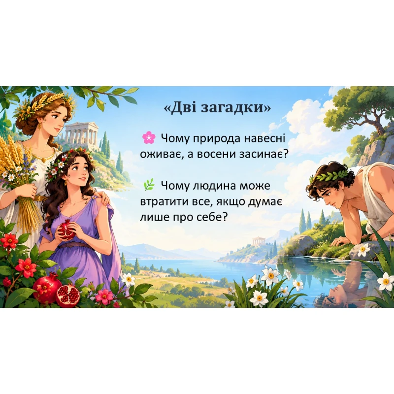 Презентація Зарубіжна література 6 клас - зображення Skoln