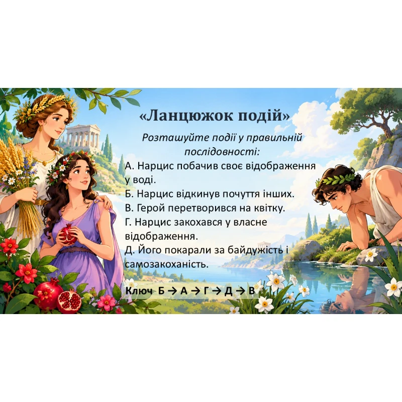 Презентація Зарубіжна література 6 клас - зображення Skoln