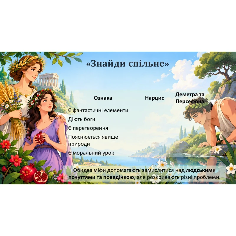 Презентація Зарубіжна література 6 клас - зображення Skoln