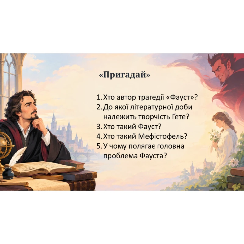 Презентація Зарубіжна література 11 клас - зображення Skoln