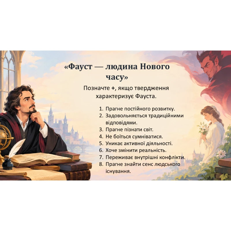 Презентація Зарубіжна література 11 клас - зображення Skoln