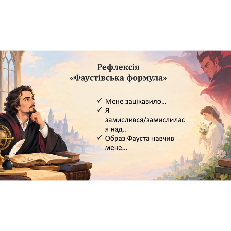 Презентація Зарубіжна література 11 клас - зображення Skoln