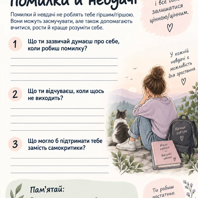 Робочий аркуш Психологія/психолог Старші класи - зображення Skoln