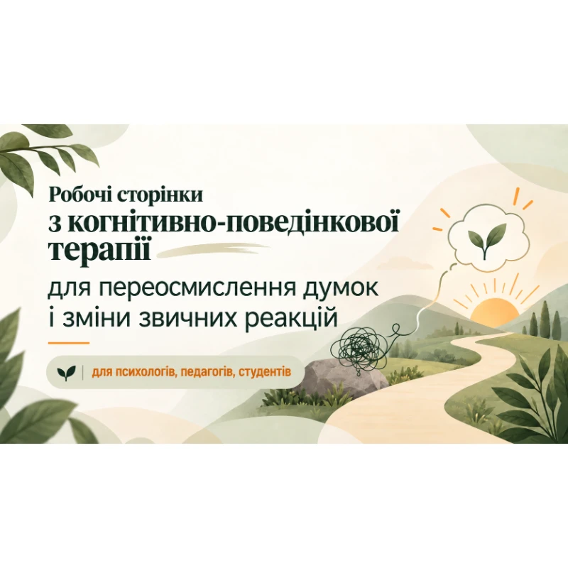 Робочий аркуш Психологія/психолог Старші класи - зображення Skoln