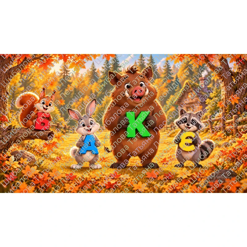 Дидактична гра  1 клас, 2 клас, Дошкілля - зображення Skoln