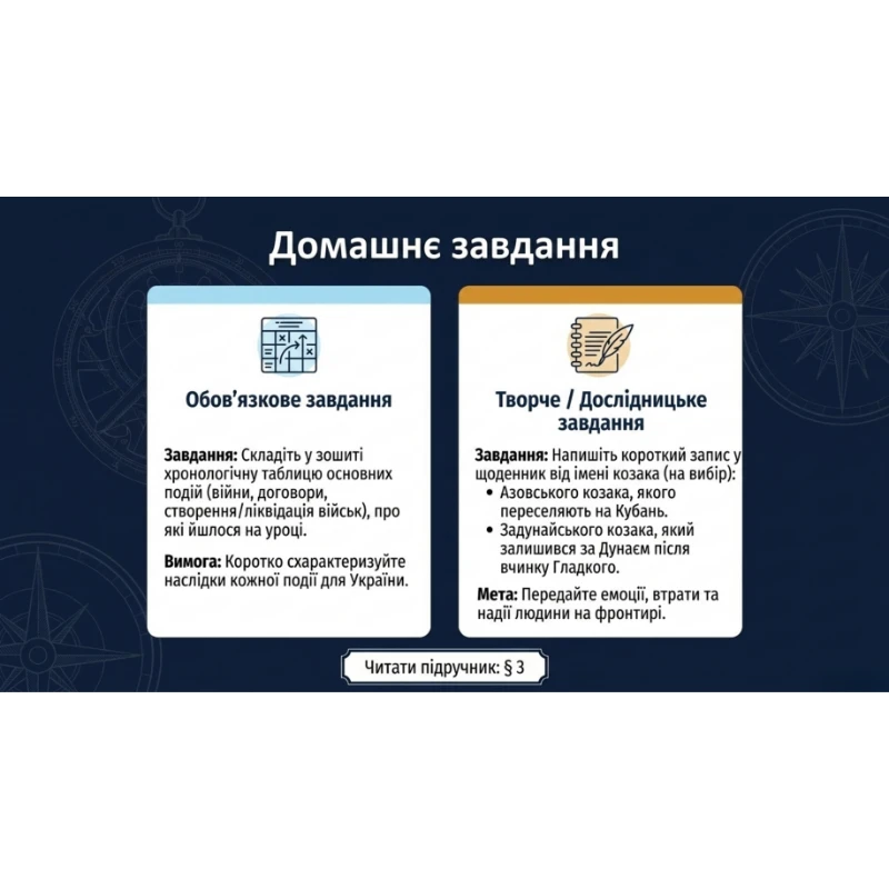 Матеріали до уроку Історія України 9 клас - зображення Skoln