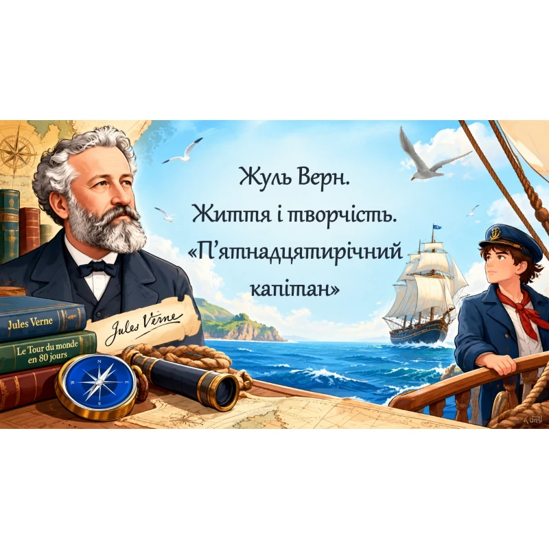 Презентація Зарубіжна література 6 клас - зображення Skoln