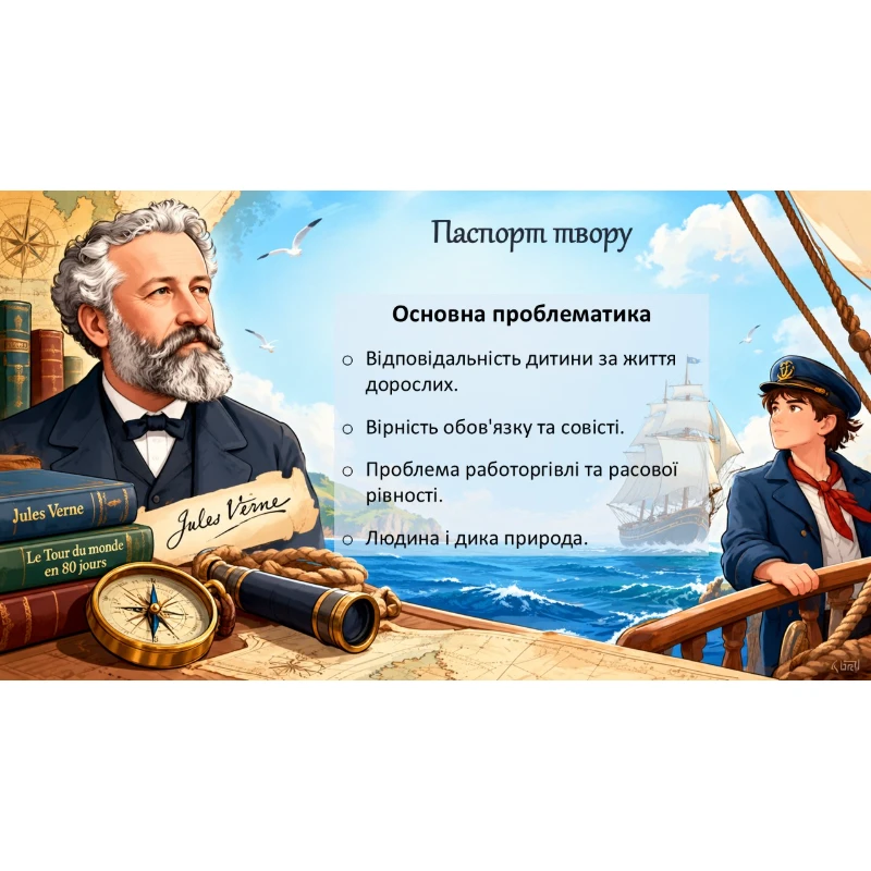 Презентація Зарубіжна література 6 клас - зображення Skoln
