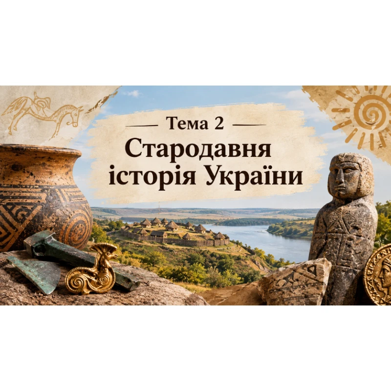 Методичні матеріали Історія України 11 клас, Старші класи - зображення Skoln